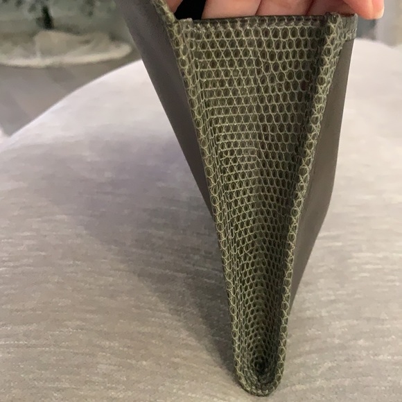 Hermes Swift Lizard JIGE Elan Touch 29 Clutch - Picture 5 of 8